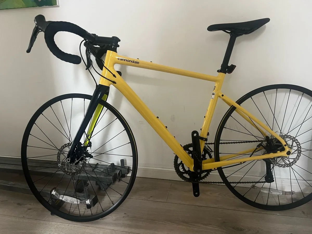 Cannondale synapse 4 as new