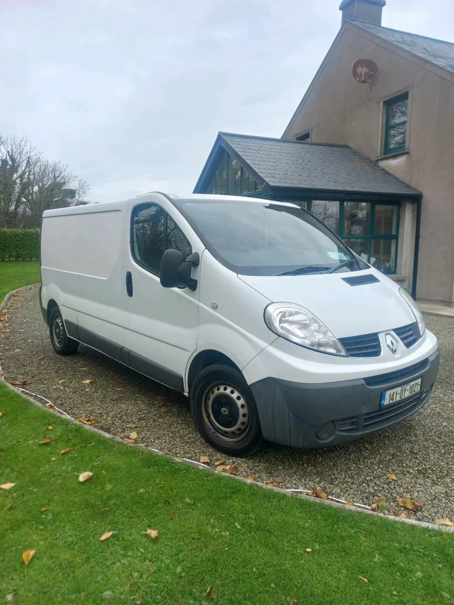 2014 Renault Trafic - Image 1