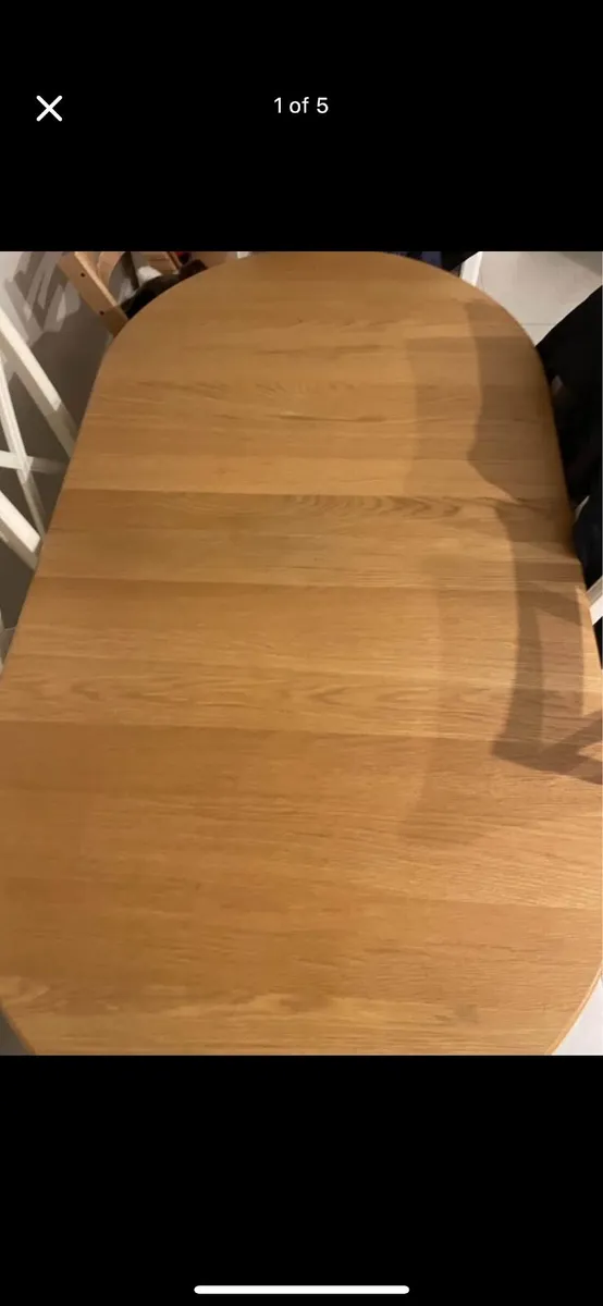 Georgia Kitchen Table Range with 6 table chairs - Image 4