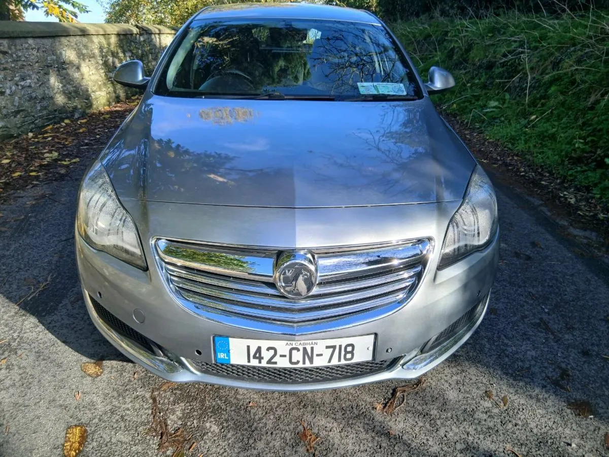 Vauxhall insignia new nct - Image 2