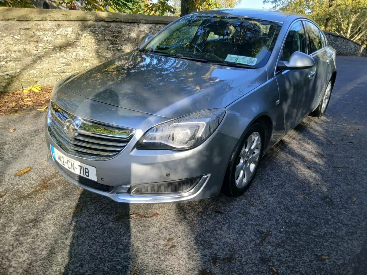 Vauxhall insignia new nct - Image 3