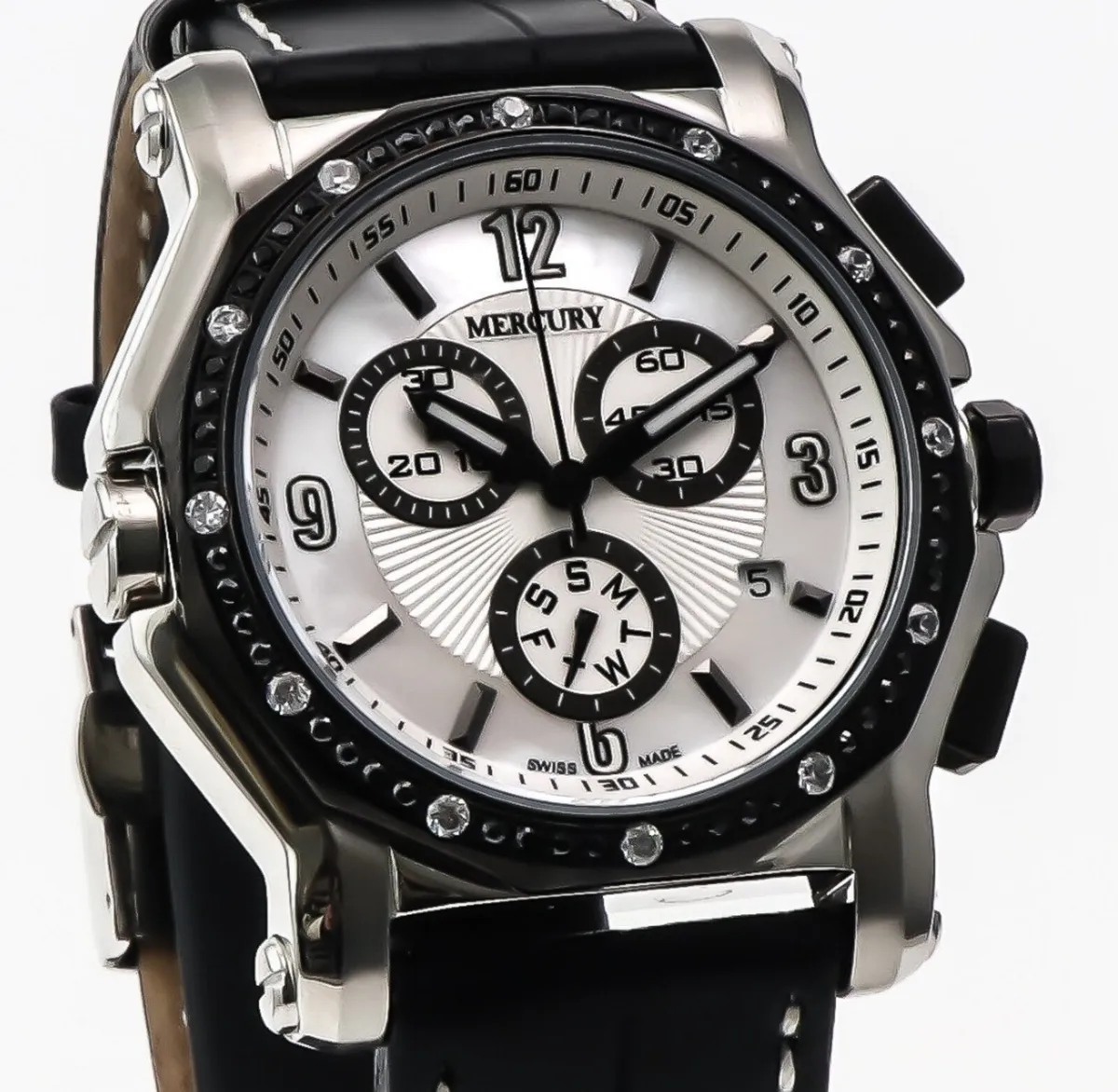 Mercury - Swiss Chronograph - Image 1