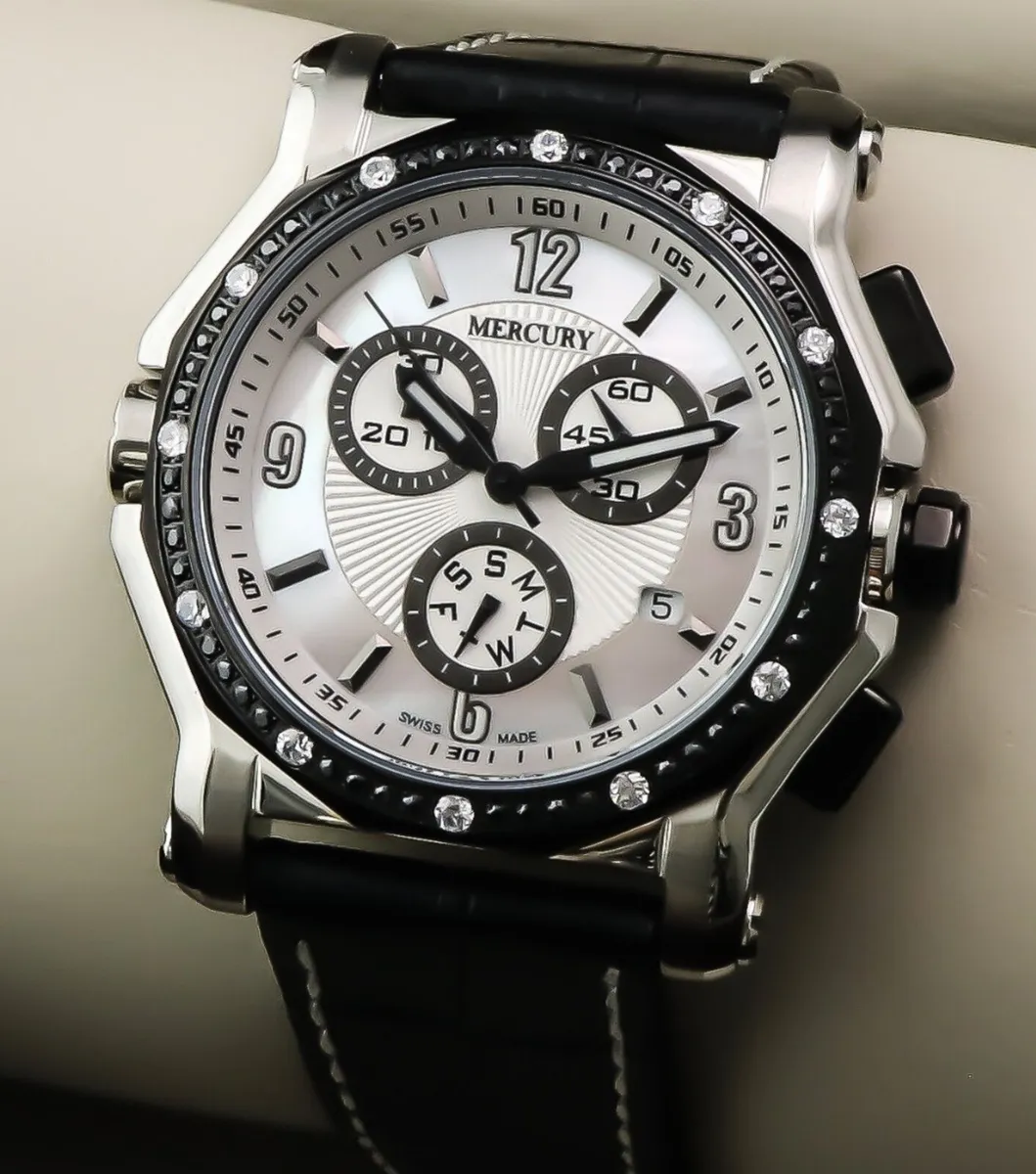 Mercury - Swiss Chronograph - Image 3