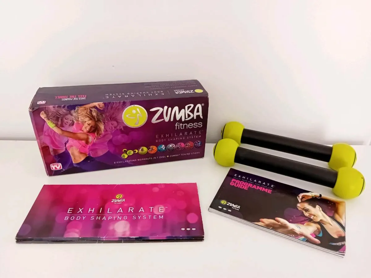 Zumba "Exhilerate" DVD Boxset - Image 1
