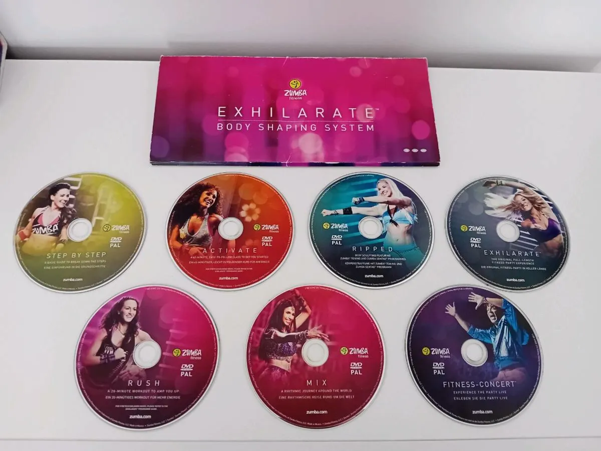 Zumba "Exhilerate" DVD Boxset - Image 2