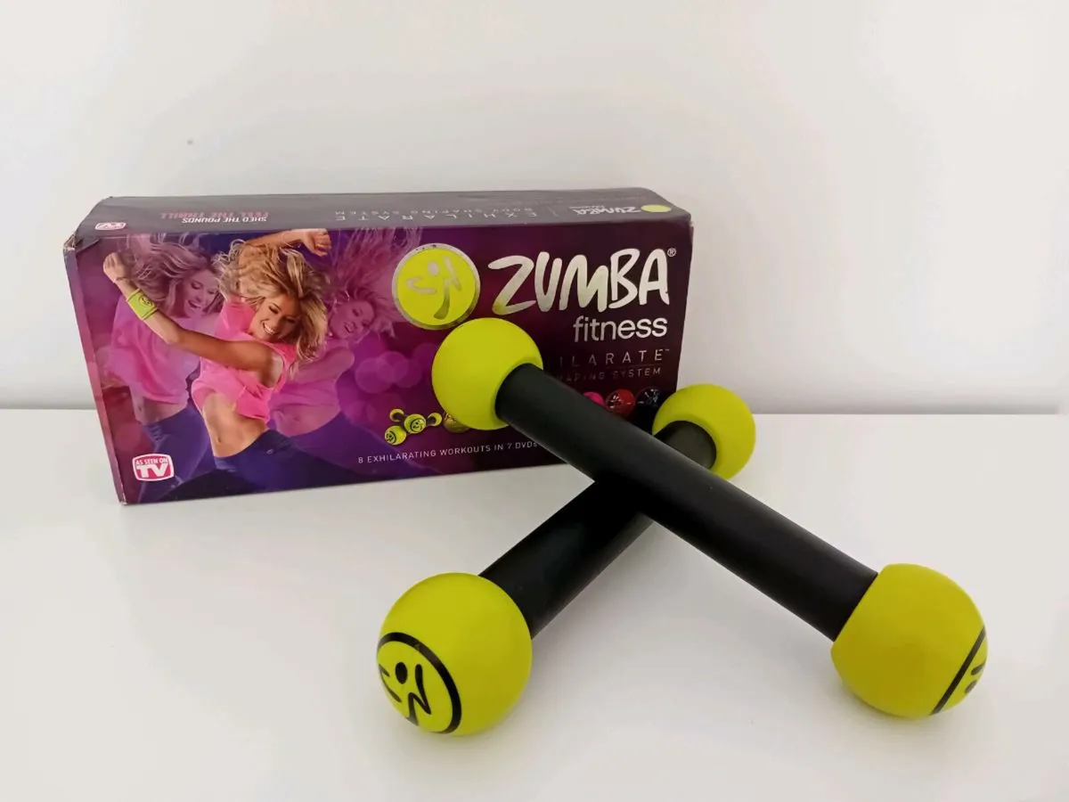 Zumba "Exhilerate" DVD Boxset - Image 4