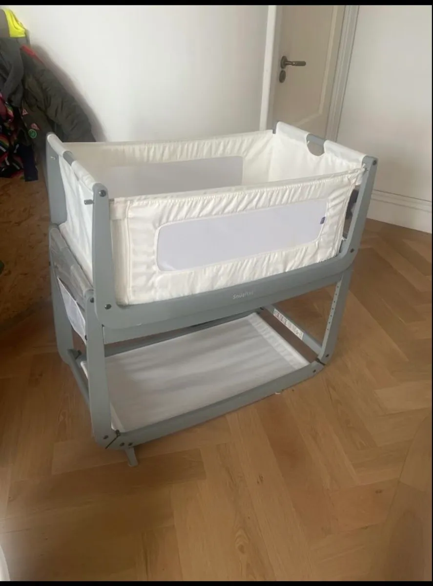 Snoozepod 3 grey with white