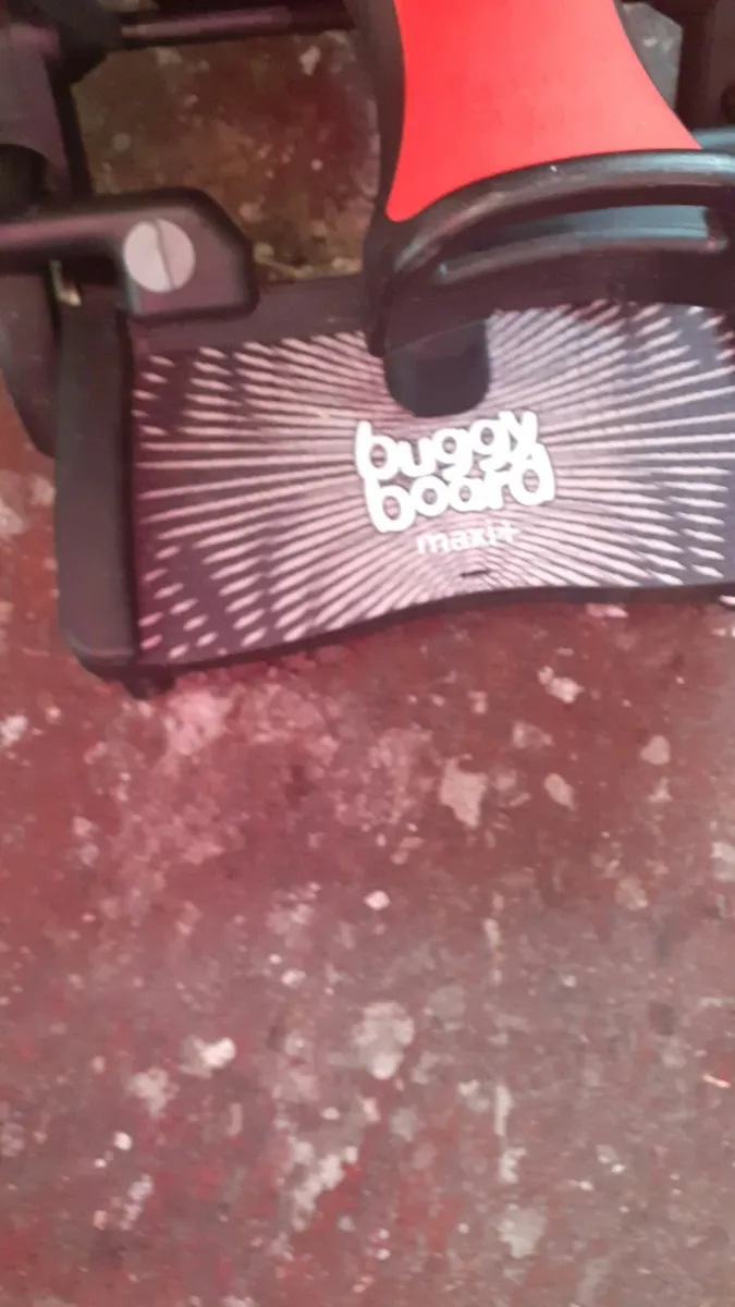 Buggy board for pram - Image 2