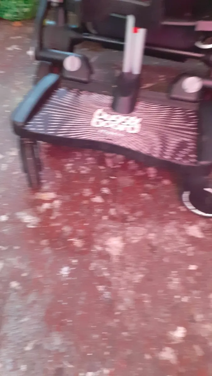 Buggy board for pram - Image 3
