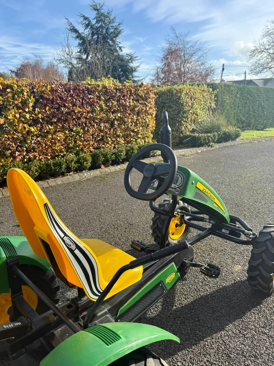 John Deere Berg Go Kart - Image 3