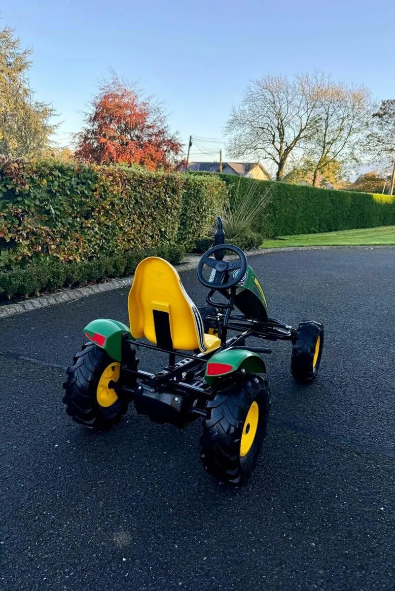 John Deere Berg Go Kart - Image 4
