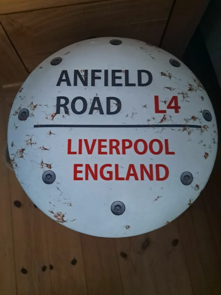 Liverpool storage stool - Image 2