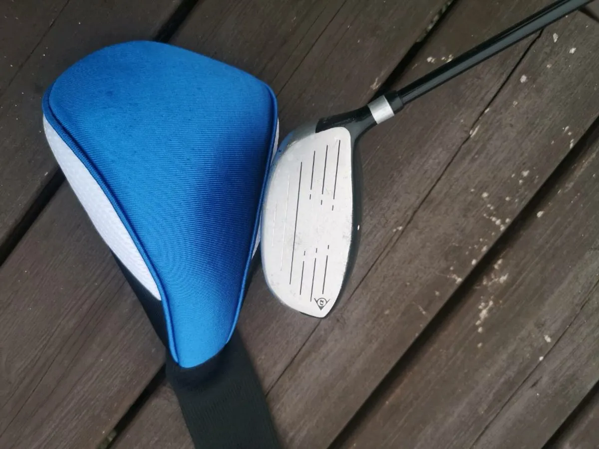 Left Hand Dunlop Max driver, 10.5* Reg.New H/cover - Image 1