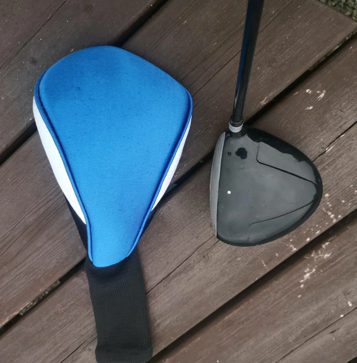 Left Hand Dunlop Max driver, 10.5* Reg.New H/cover - Image 2