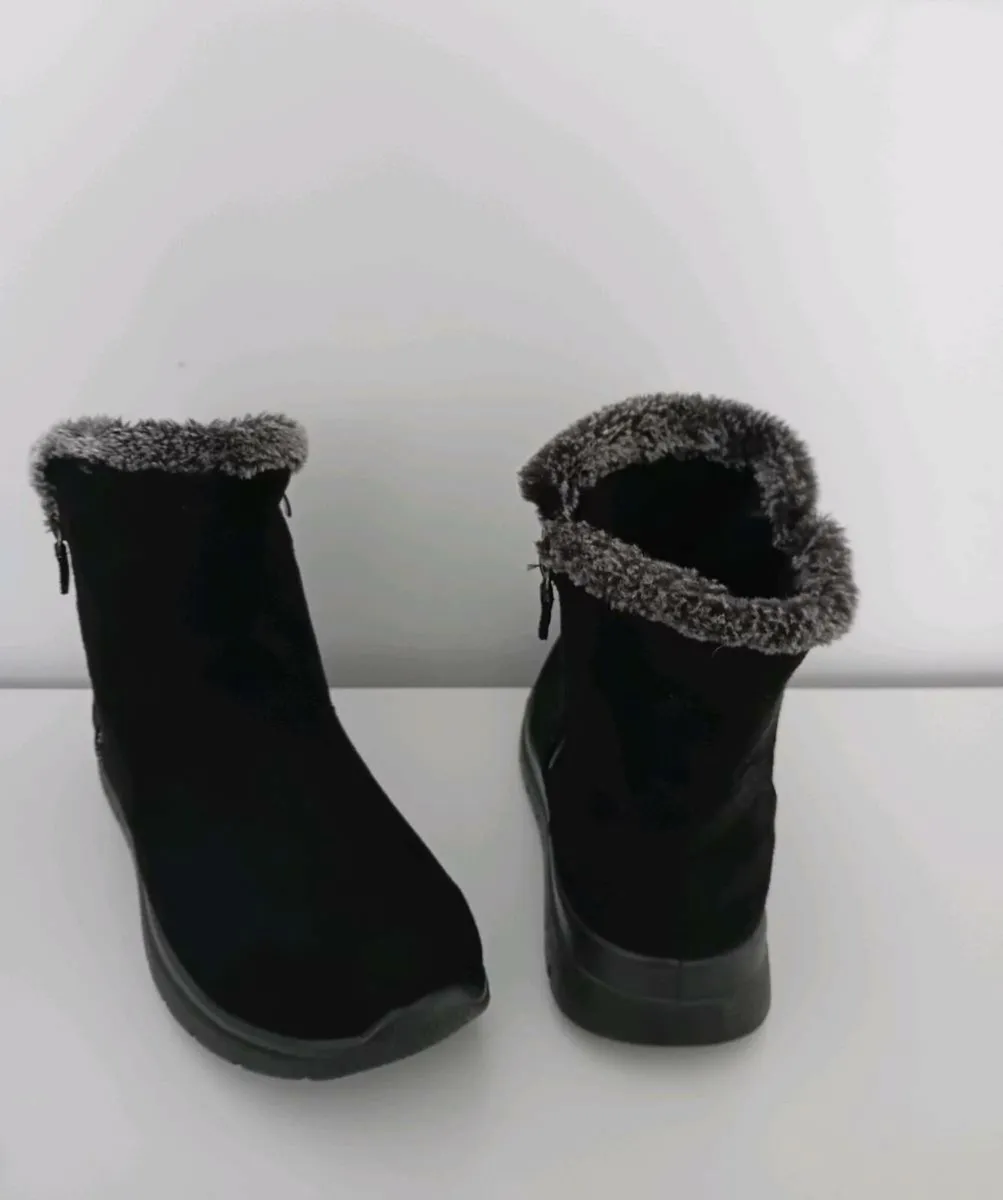 Ladies "Comfort Bliss" Ankle Boots (NEW) - Image 2