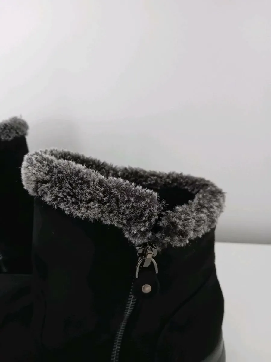 Ladies "Comfort Bliss" Ankle Boots (NEW) - Image 4