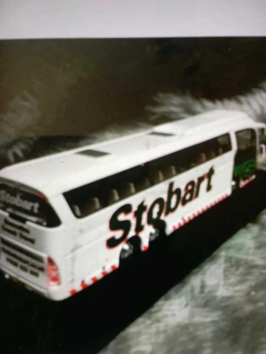 ATLAS EDITIONS EDDIE STOBART SCANIA LRIZAR COACH - Image 3