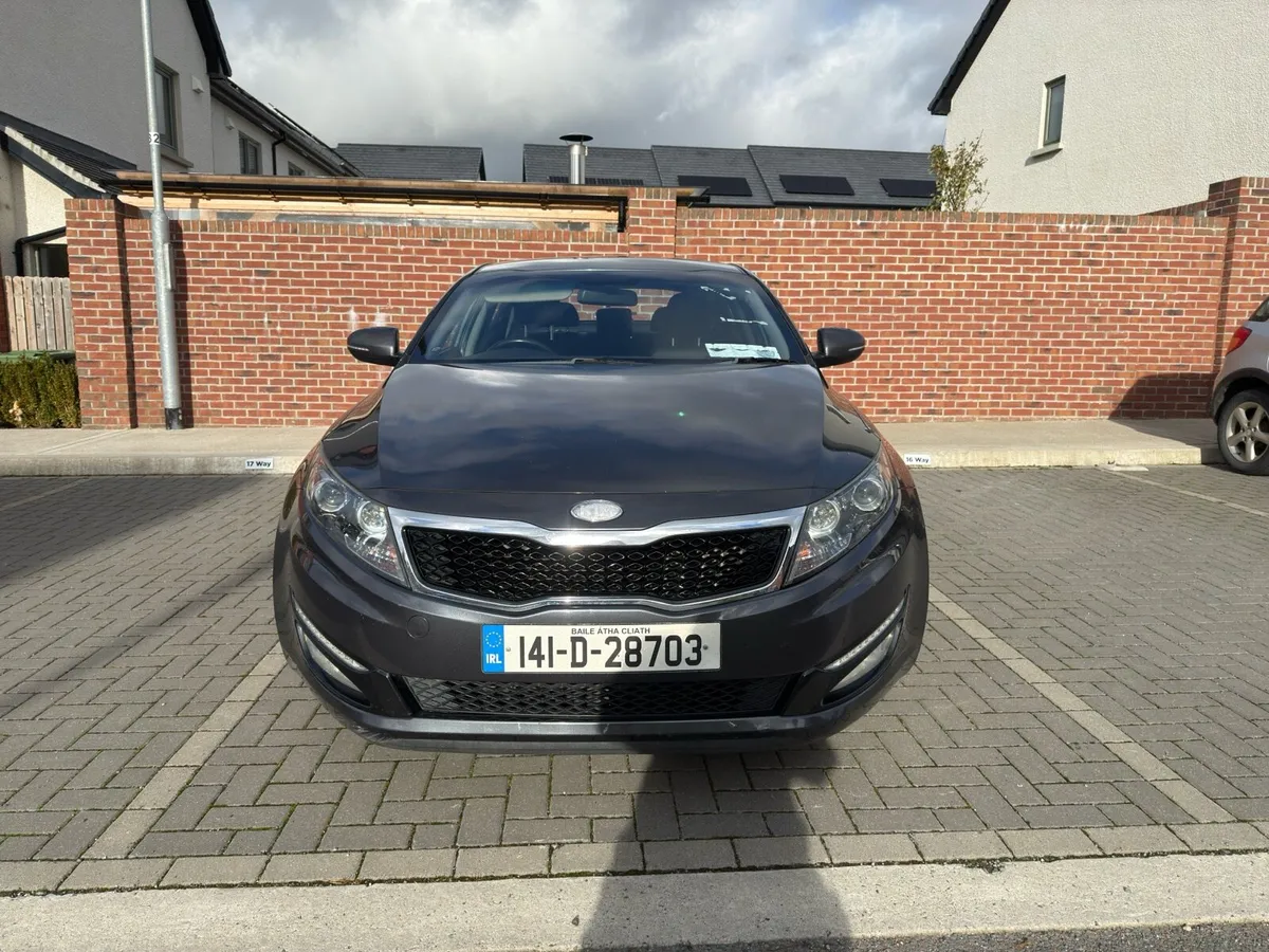 Kia Optima 2014 1.7 Diesel - Image 2