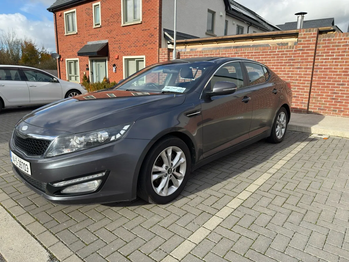 Kia Optima 2014 1.7 Diesel - Image 3