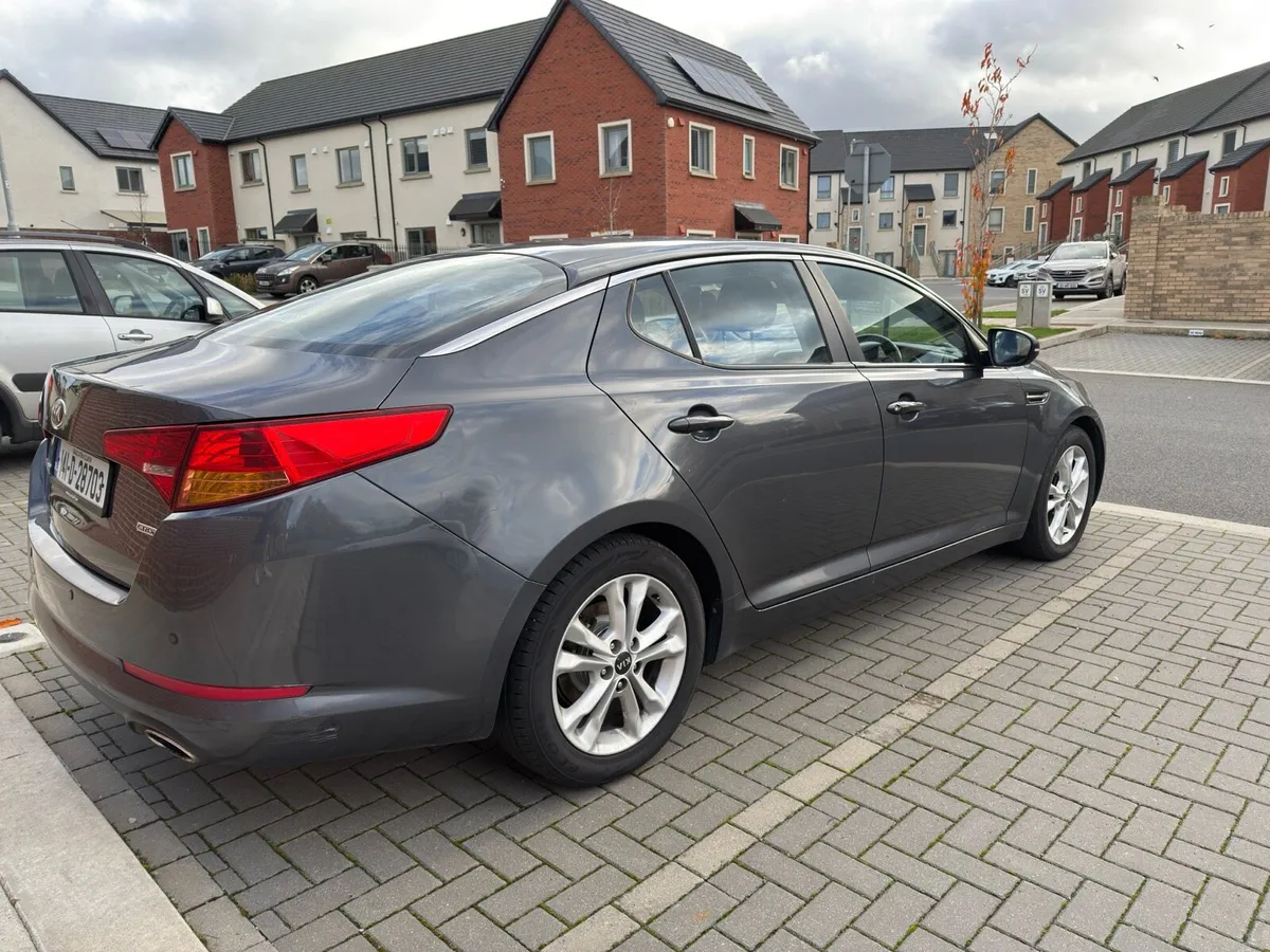 Kia Optima 2014 1.7 Diesel - Image 4