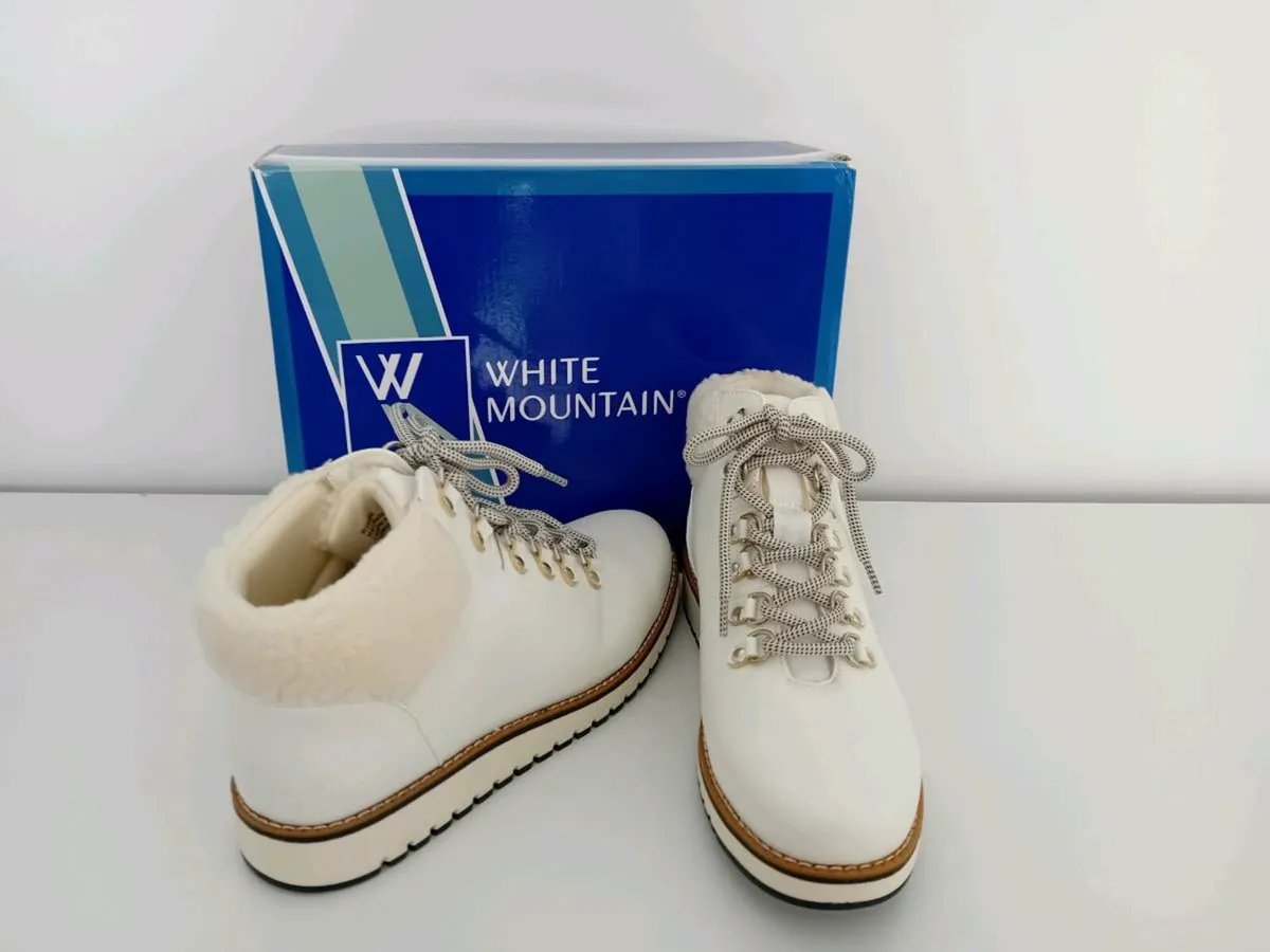 WHITE MOUNTAIN Ankle Boots (BNIB) - Image 2