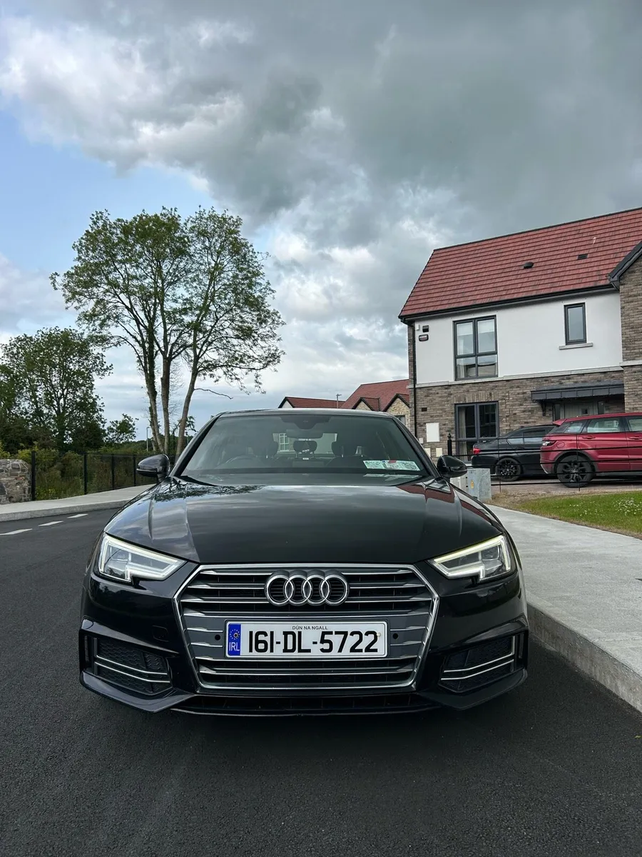 Audi A4 2016 2.0 TDI S-Line - Image 2