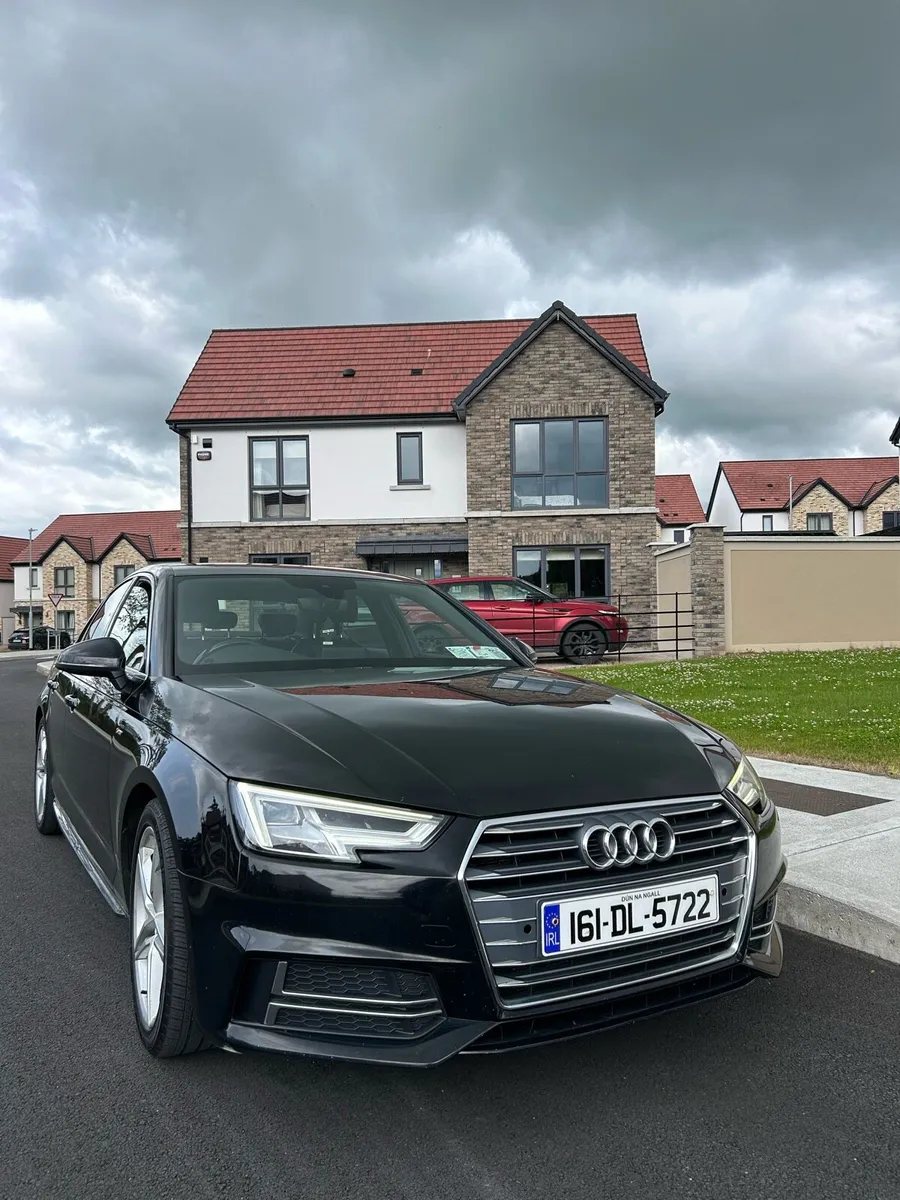 Audi A4 2016 2.0 TDI S-Line - Image 3