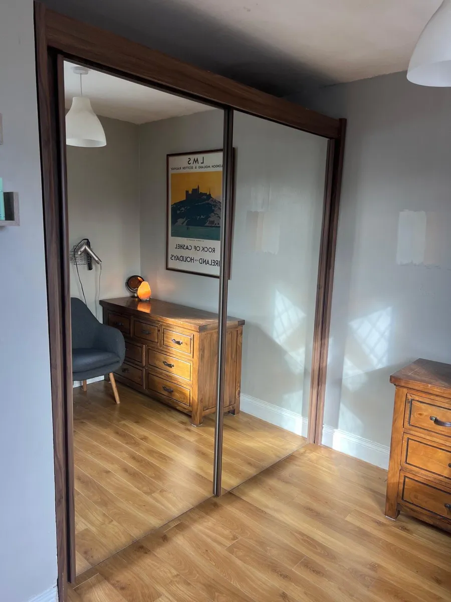 Wardrobe, Sliding Mirror Doors - Image 1