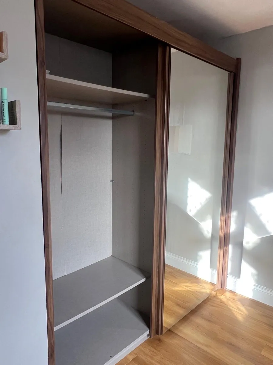 Wardrobe, Sliding Mirror Doors - Image 3