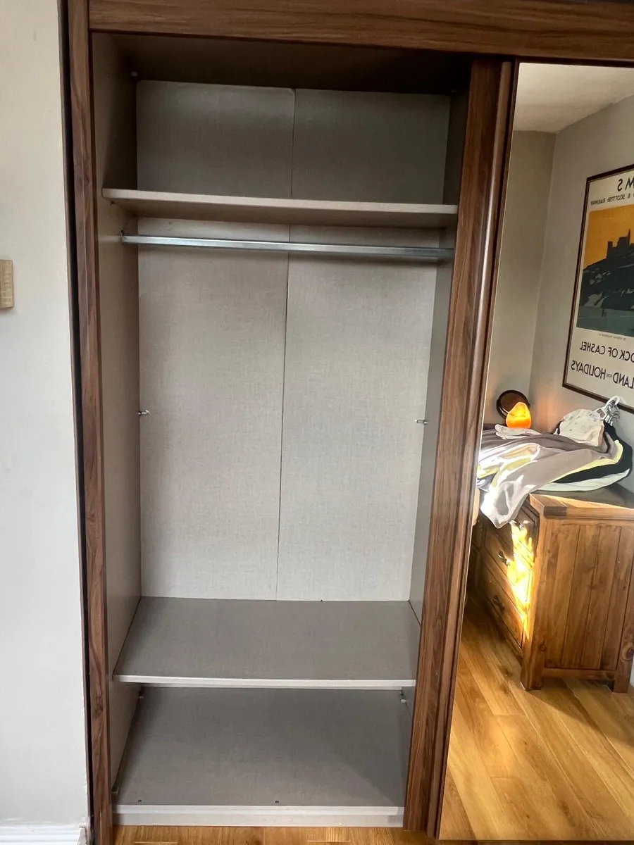 Wardrobe, Sliding Mirror Doors - Image 4