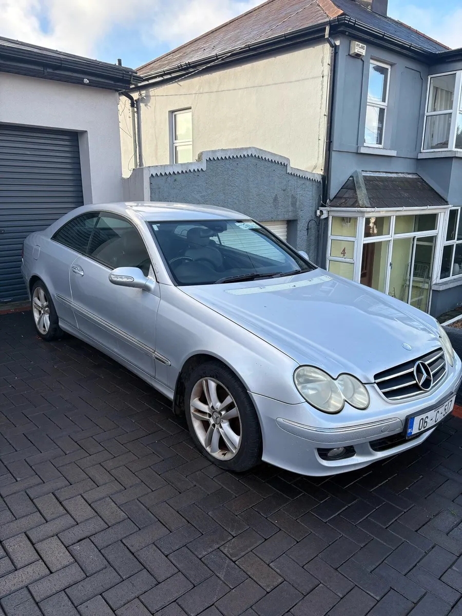 Mercedes CLK Coupe - NCT 05/2026 - Image 1