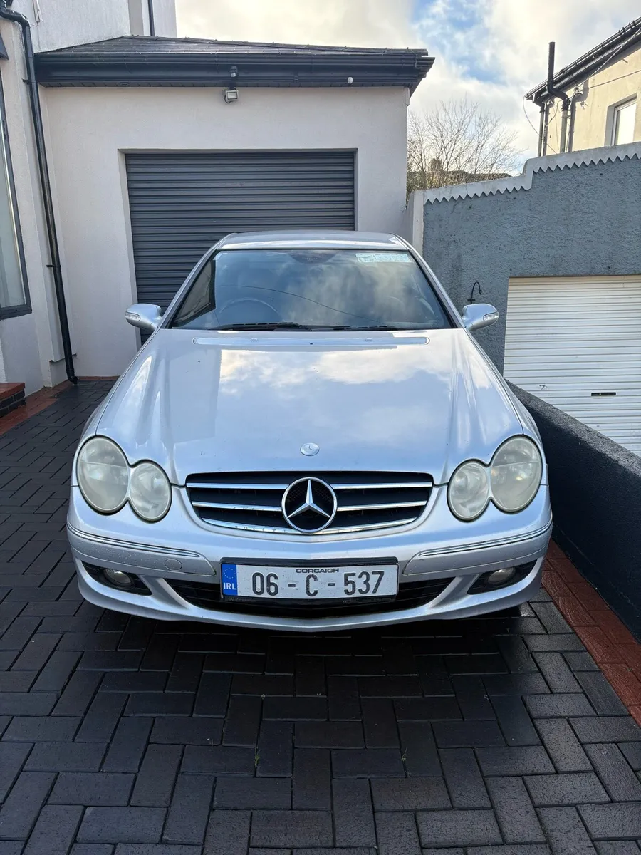 Mercedes CLK Coupe - NCT 05/2026 - Image 2