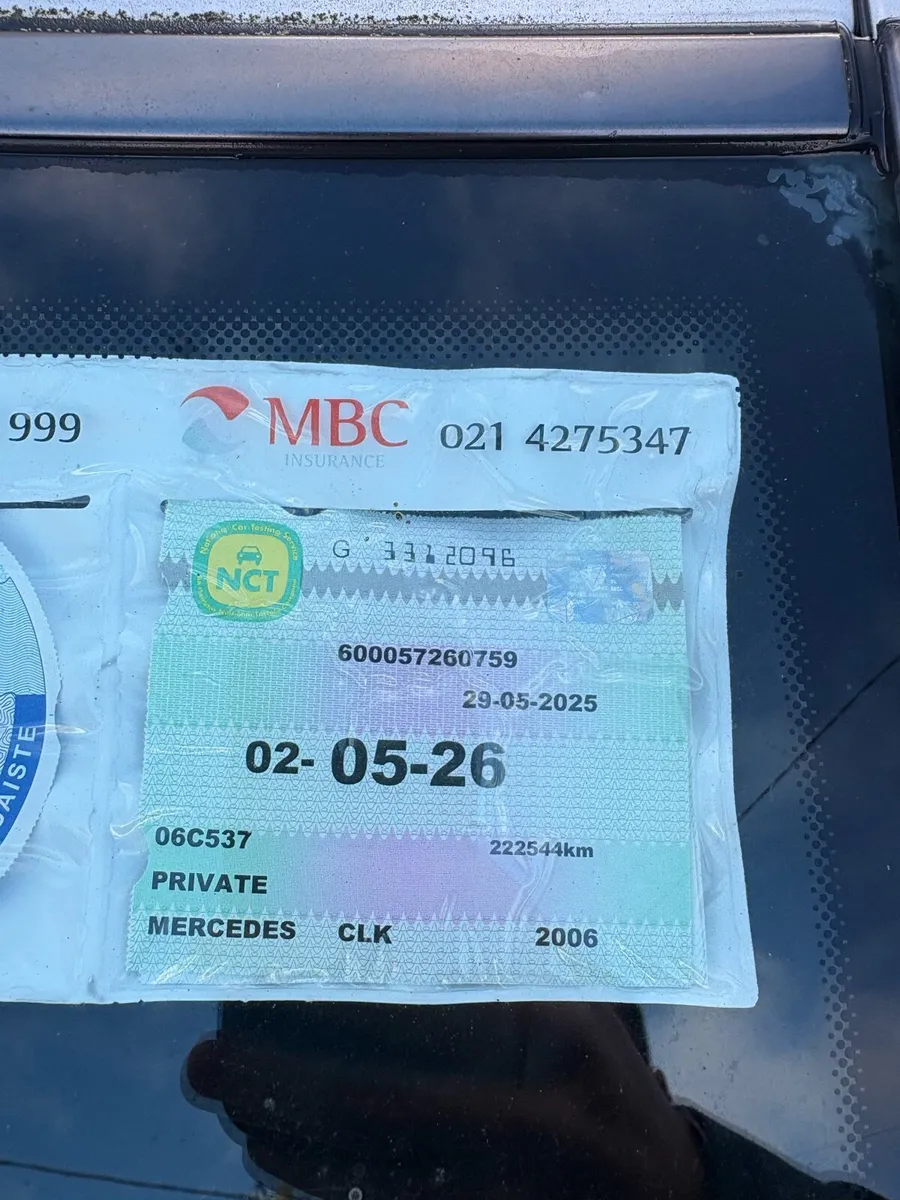 Mercedes CLK Coupe - NCT 05/2026 - Image 3