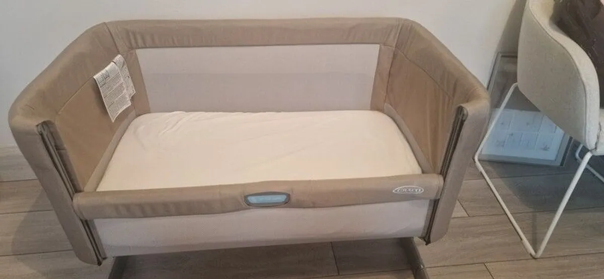 jole baby swing chair, graco bedside crib - Image 4