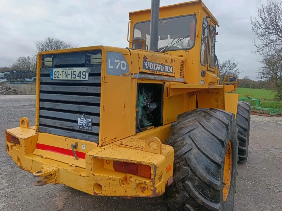 Volvo L70 loader - Image 4