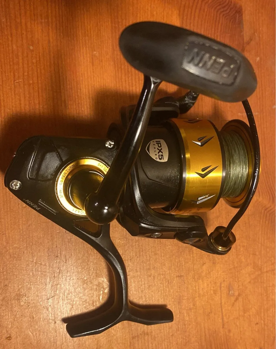 Penn fishing reel - Image 1