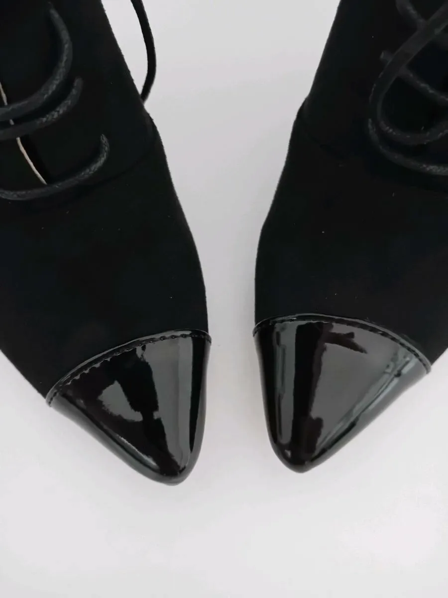 MULANKA pearl detail ankle boots (BNIB) - Image 4