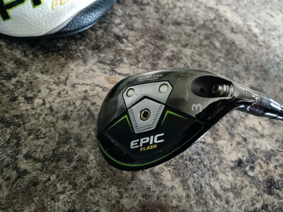 Callaway Epic Flash 3 Hybrid. - Image 1