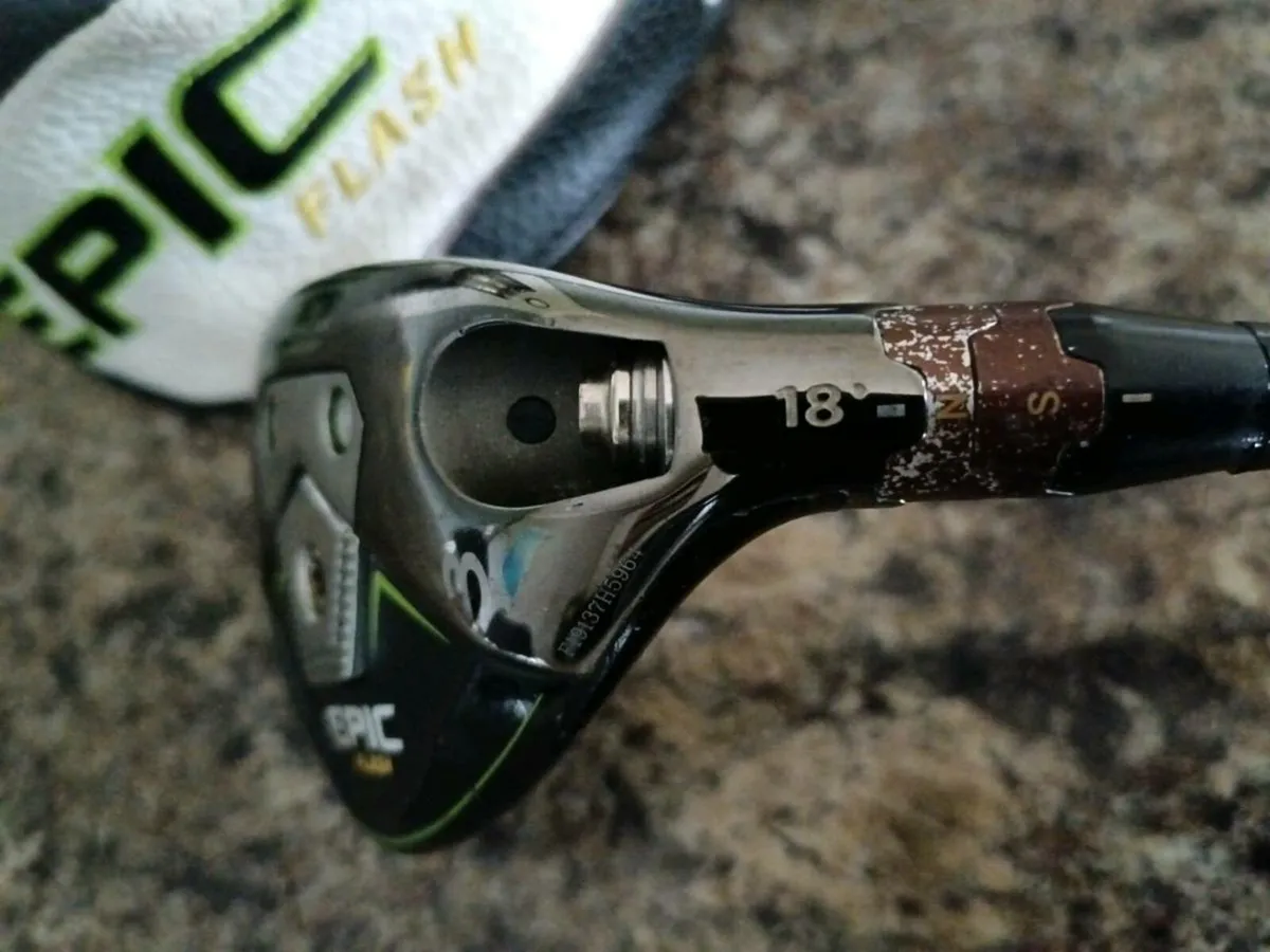 Callaway Epic Flash 3 Hybrid. - Image 3