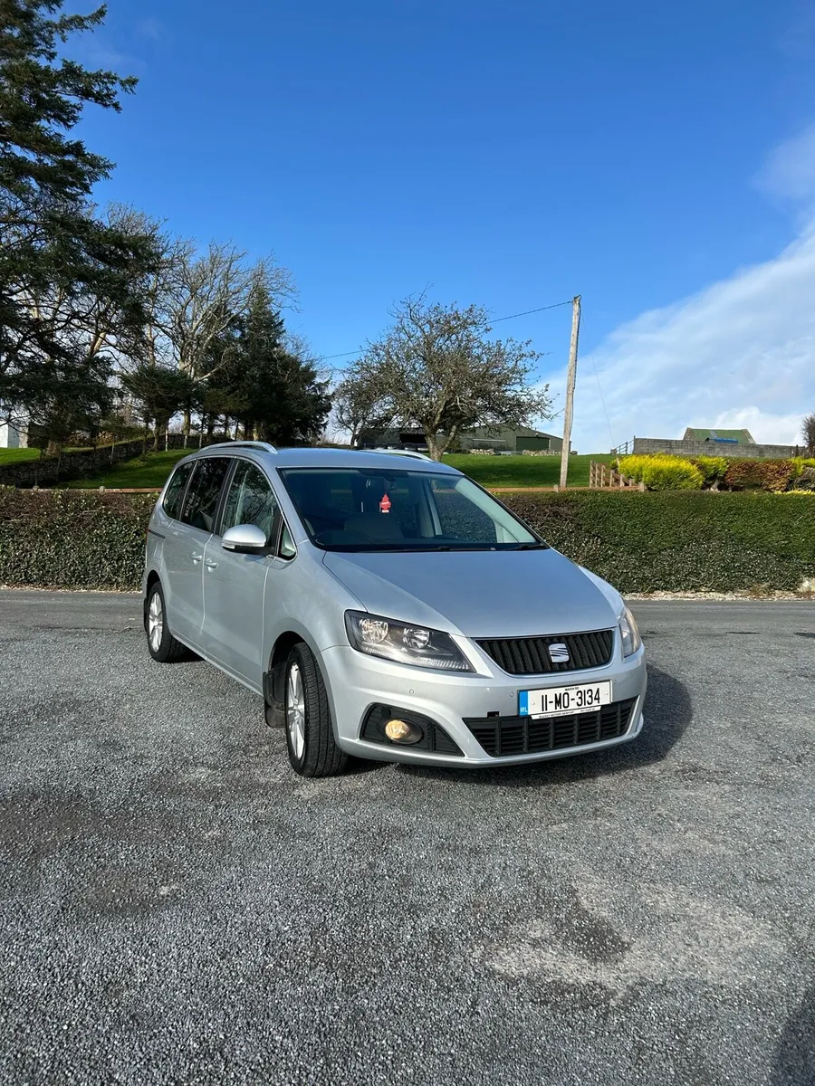 2011 Seat Alhambra 7 seater 2.0 Diesal - Image 1