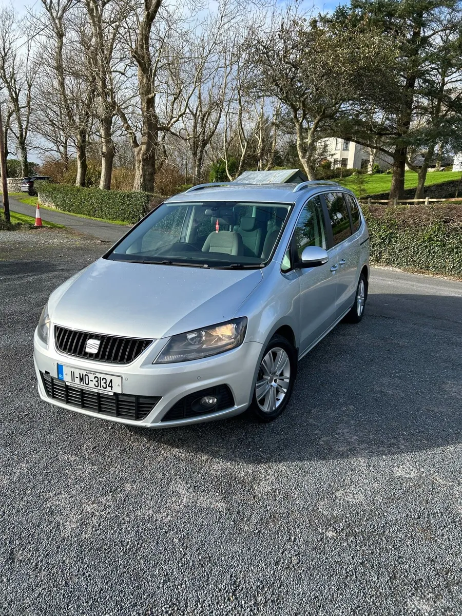 2011 Seat Alhambra 7 seater 2.0 Diesal - Image 2