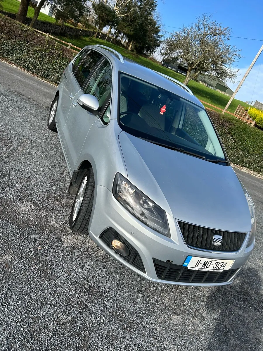 2011 Seat Alhambra 7 seater 2.0 Diesal - Image 4