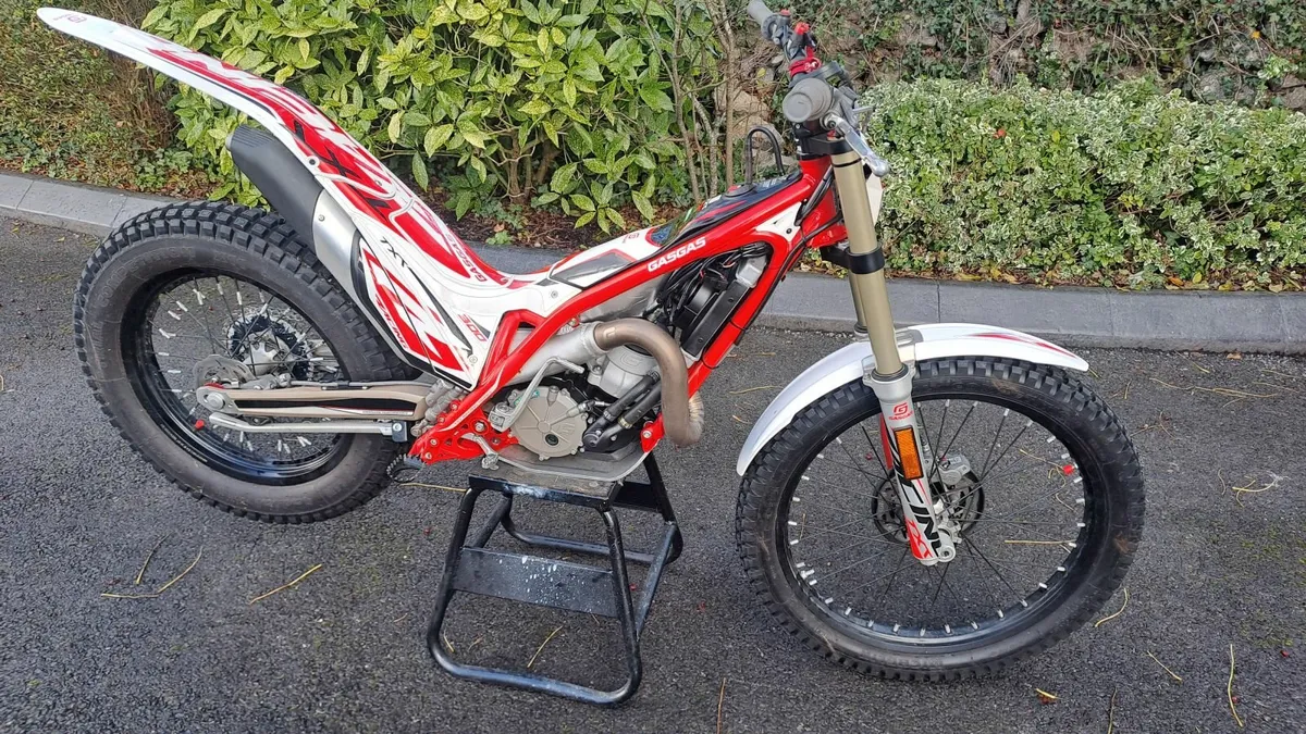 Gasgas txt 300 trials motorcycles - Image 1