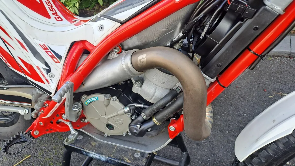 Gasgas txt 300 trials motorcycles - Image 2