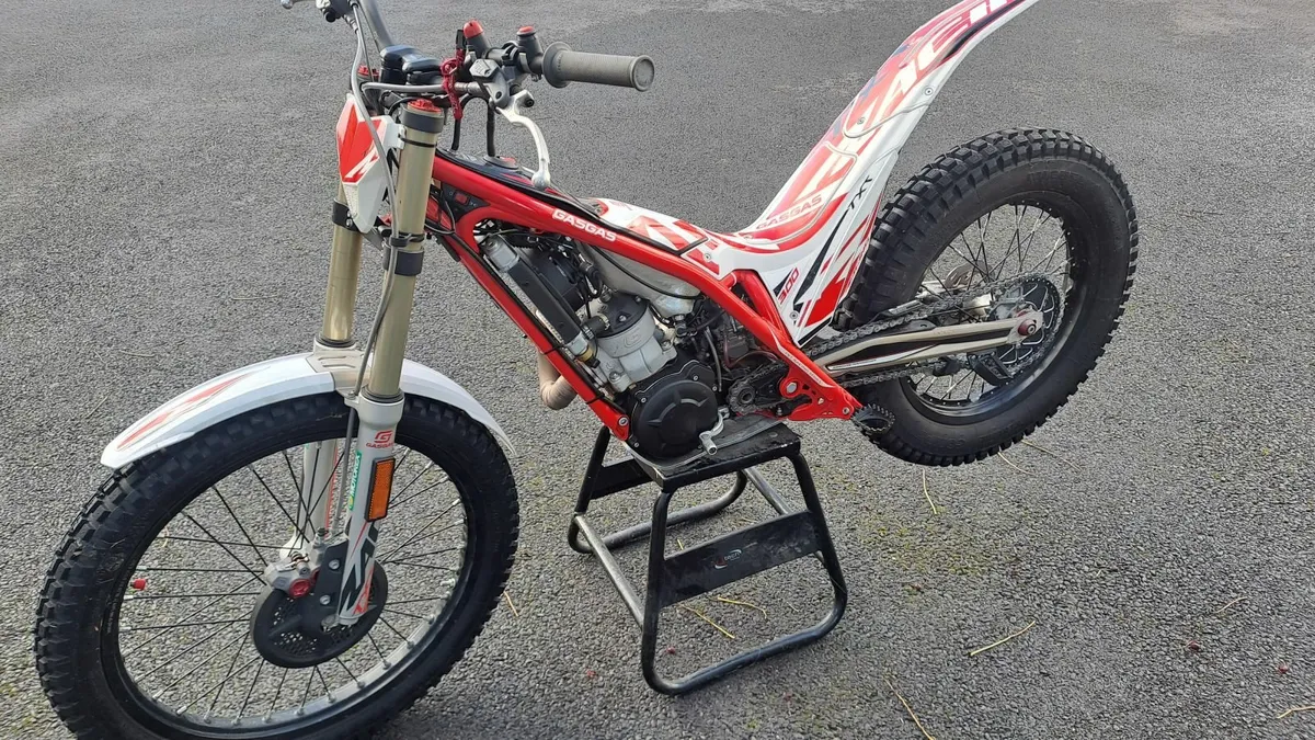 Gasgas txt 300 trials motorcycles - Image 4