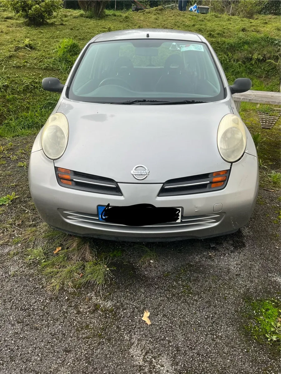 Nissan Micra 2004 - Image 1