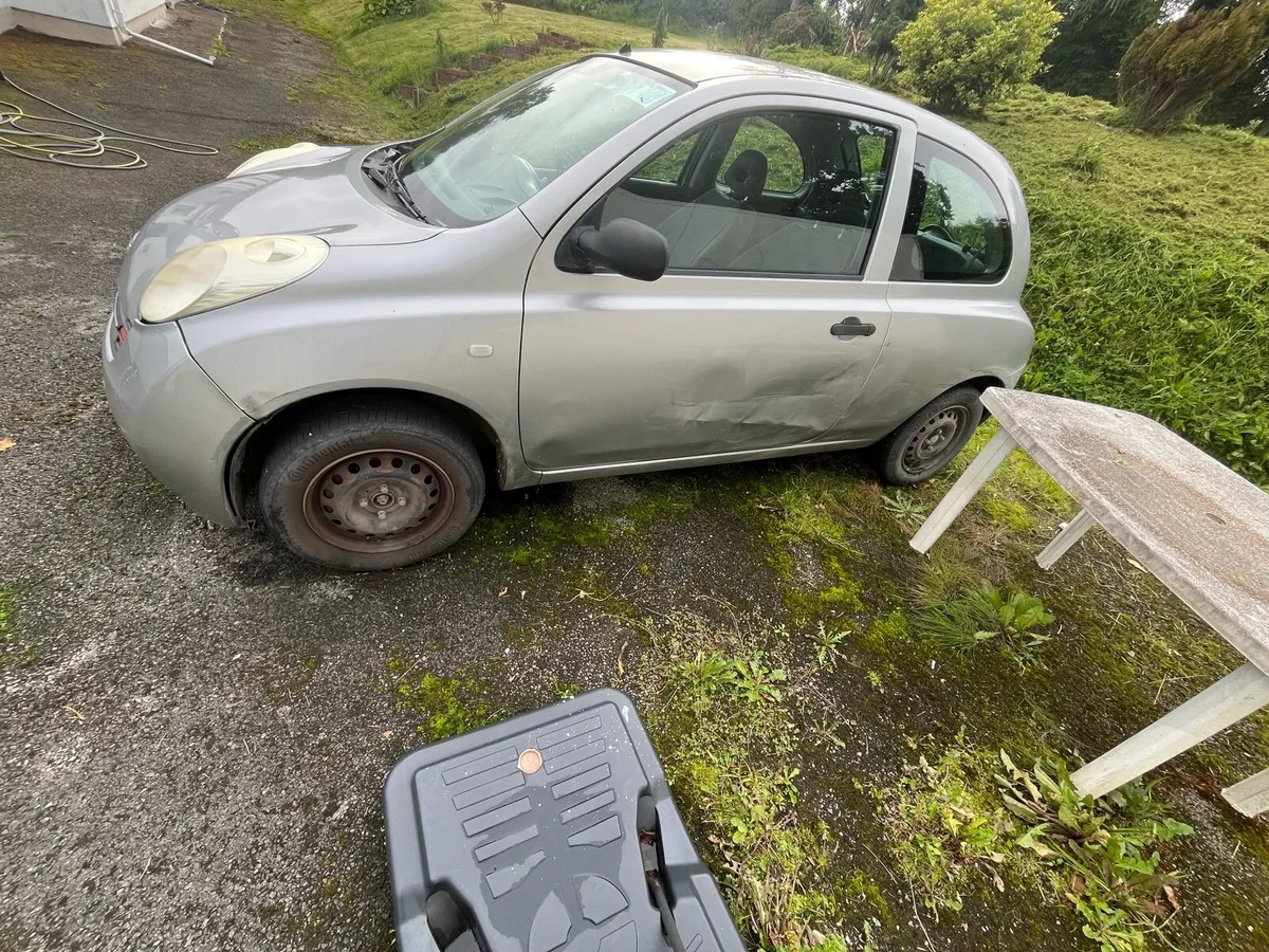 Nissan Micra 2004 - Image 3