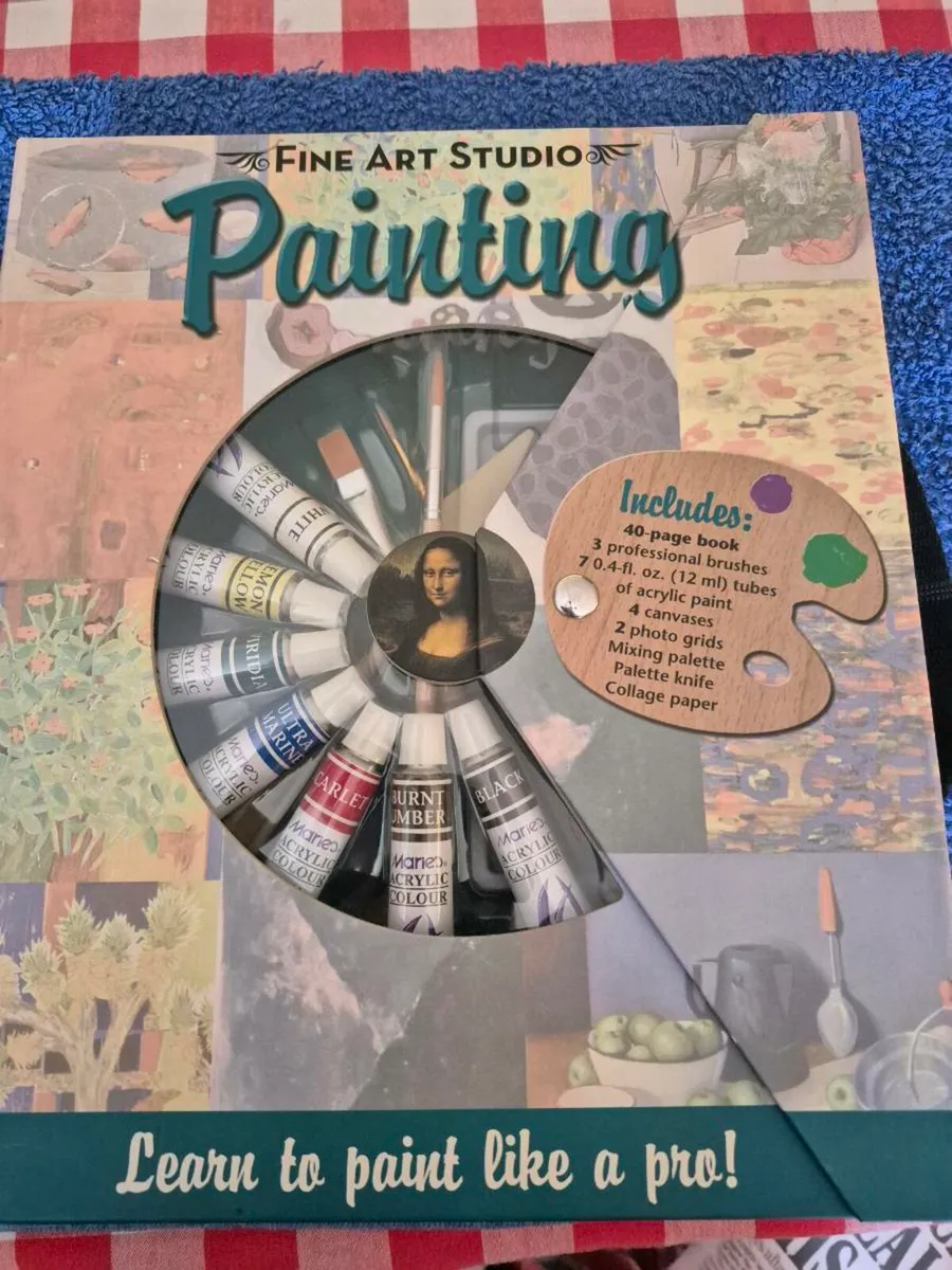 Fine Art Studio Painting Set - Image 1