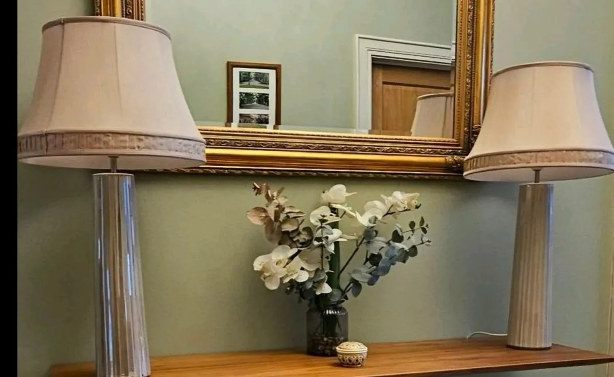 Fluted Spire Table Lamps - Image 1