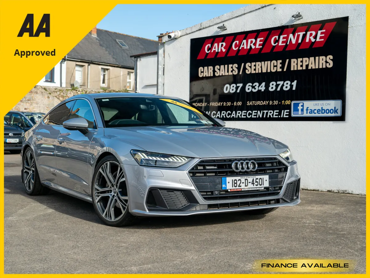 🔥 2018 Audi A7 Sline 3.0 TDI 286 BHP Quattro 🔥 - Image 1